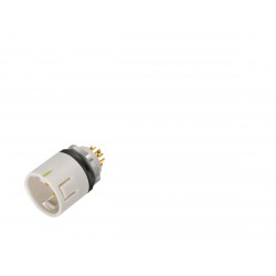 99 9107 400 03 Snap-In IP67 (miniature) male panel mount connector